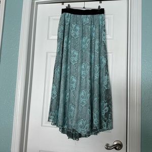 LulaRoe Maxi Skirt - size Small